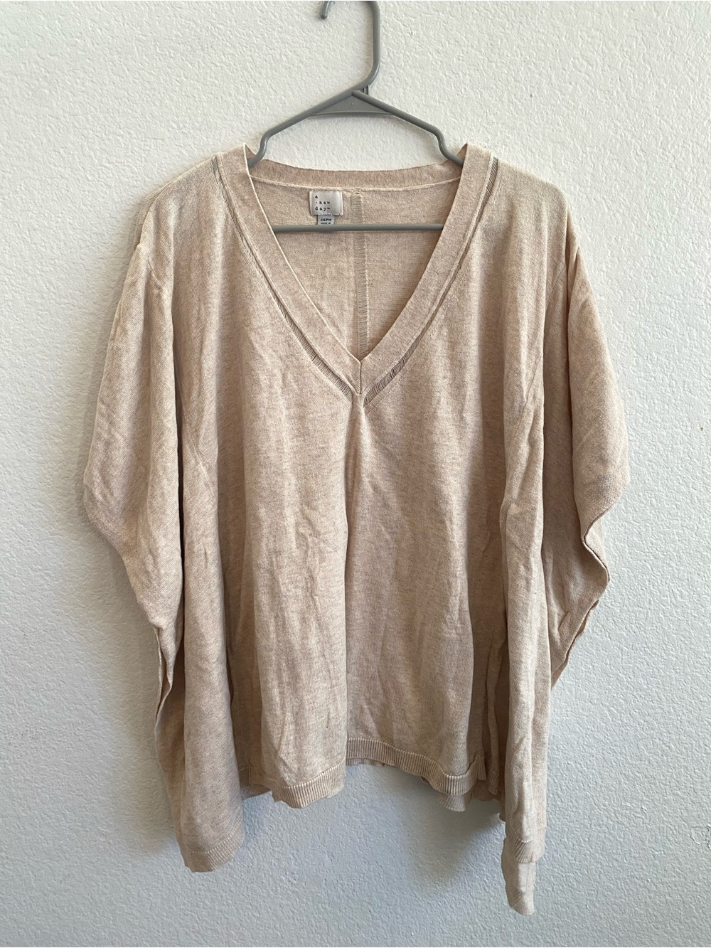 Oversized Flowy Top